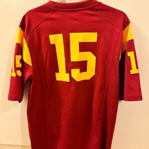 Men’s Nike USC #15 Football Jersey - Size Medium - Excellent Quality - Like New!